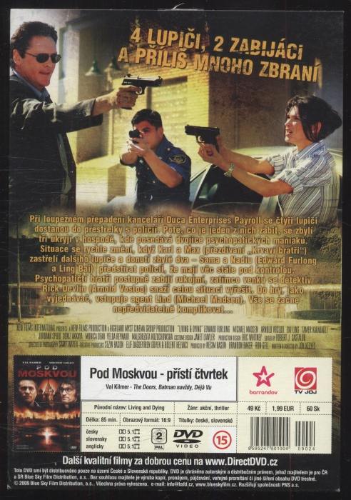 Krvavá loupež (DVD)