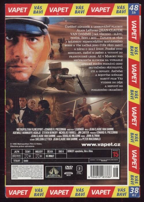 Legionář (DVD)