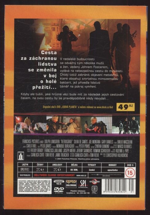 Ledová planeta (DVD)