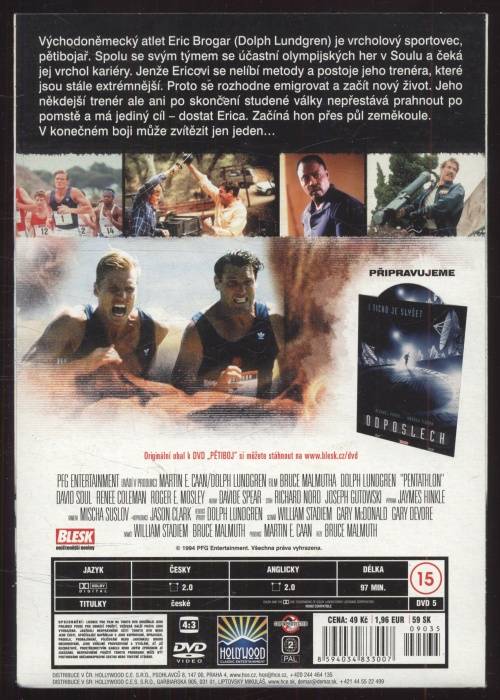 Pětiboj (DVD)