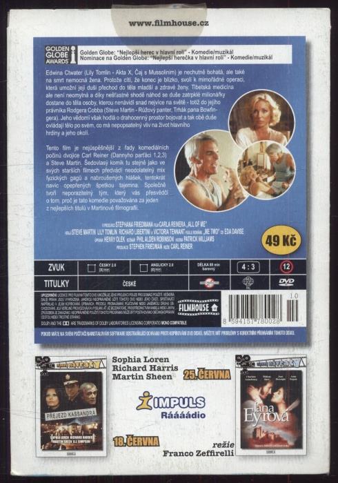 Sólo pro dva více / Jsem žena nebo muž (DVD)