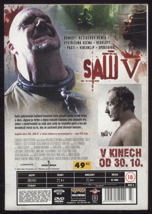Saw 4 (DVD)