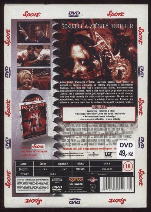 Saw (DVD)