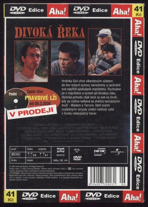 Divoká řeka (DVD)