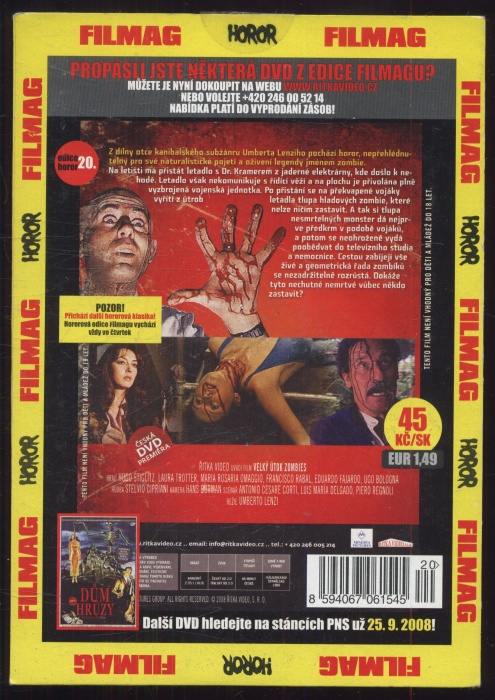 Velký útok zombies (DVD)