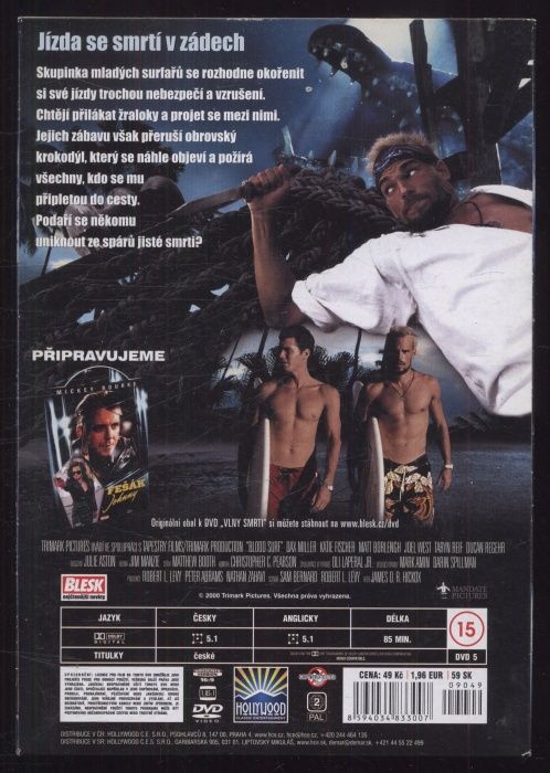 Vlny smrti (DVD)