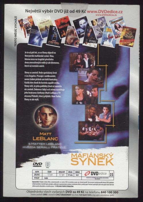 Mafiánský synek (DVD)