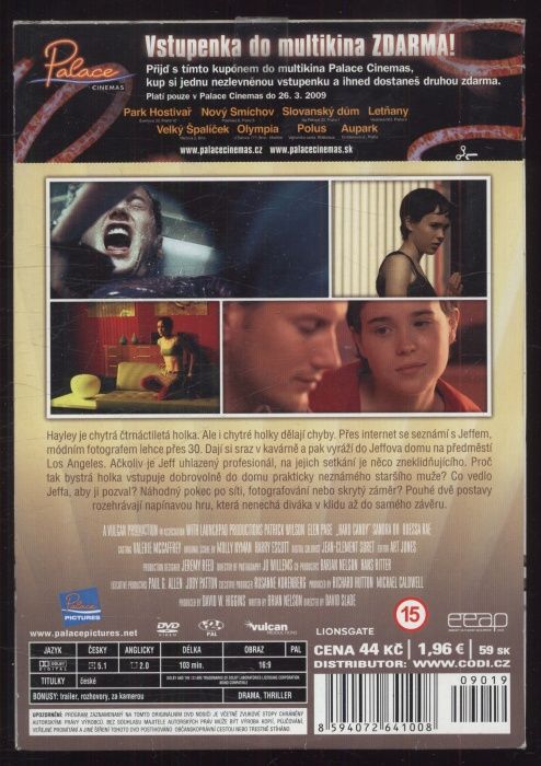 V pasti (DVD)