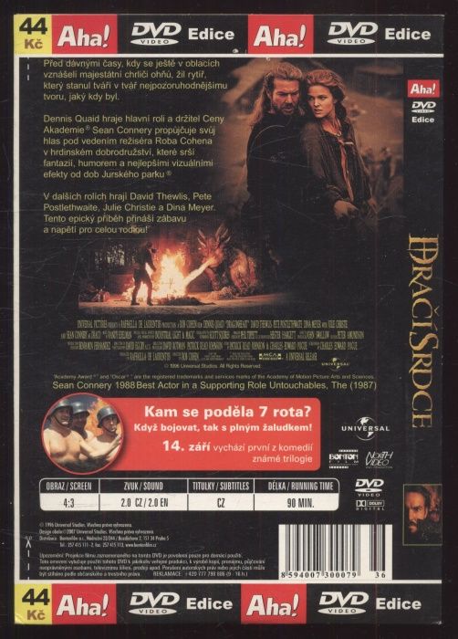 Dračí srdce (DVD)