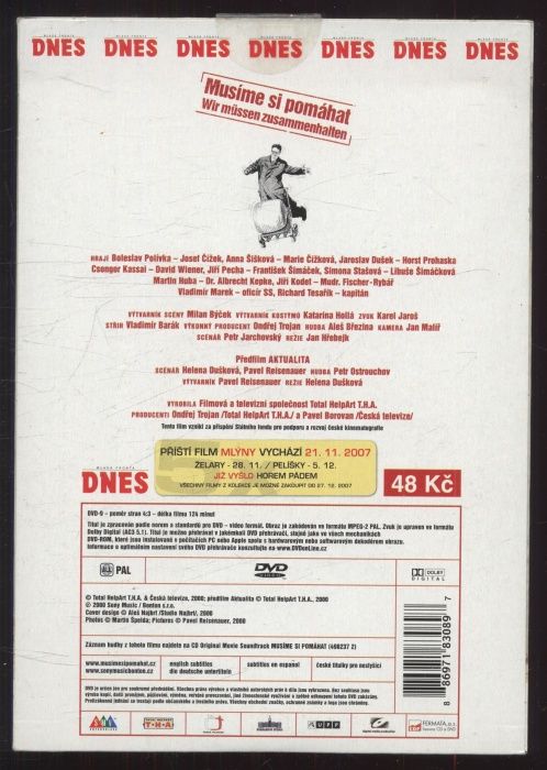 Musíme si pomáhat (DVD)