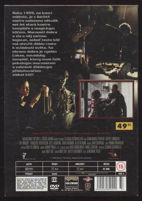 Lukas / Rytíř Apokalypsy (DVD)