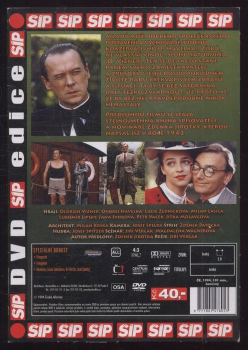 Saturnin (DVD)