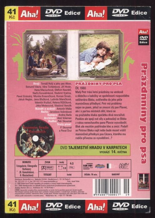 Prázdniny pro psa (DVD)