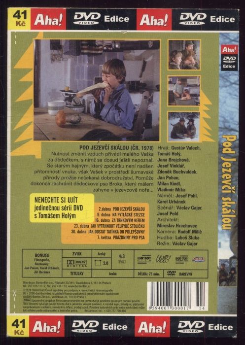 Pod jezevčí skálou (DVD)