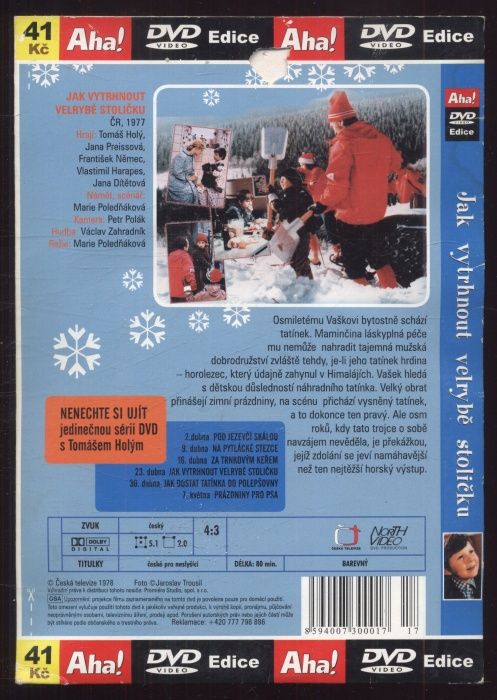 Jak vytrhnout velrybě stoličku (DVD)