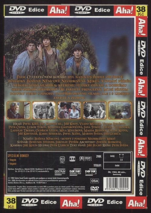 O statečném kováři (DVD)