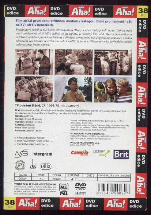 Táto, sežeň štěně! (DVD)