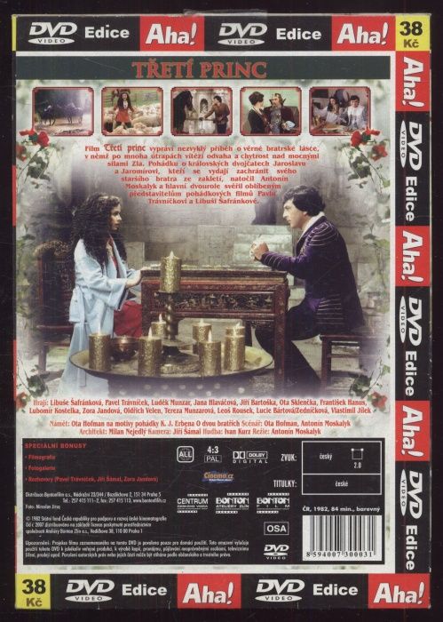 Třetí princ (DVD)
