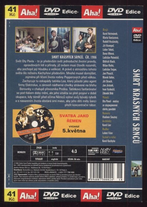 Smrt krásných srnců (DVD)