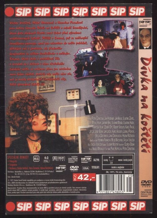 Dívka na košěti (DVD)