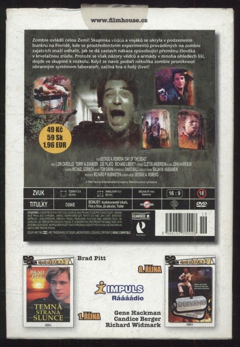 Den mrtvých (DVD)