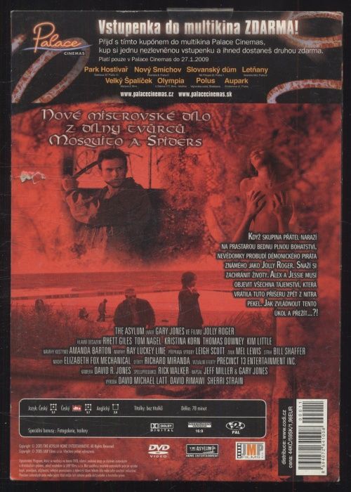 Jolly Roger: Masakr v zálivu (DVD)