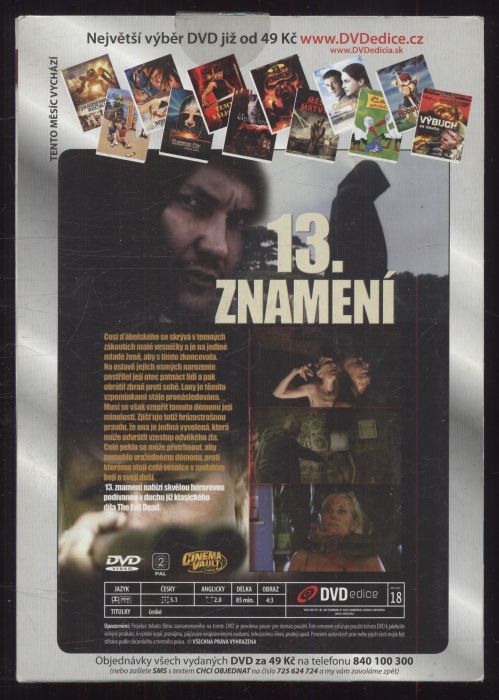 13. znamení (DVD)