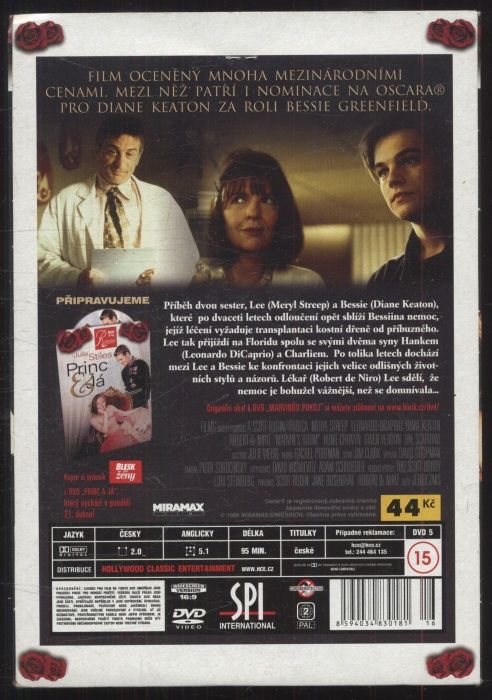 Marvinův pokoj (DVD)