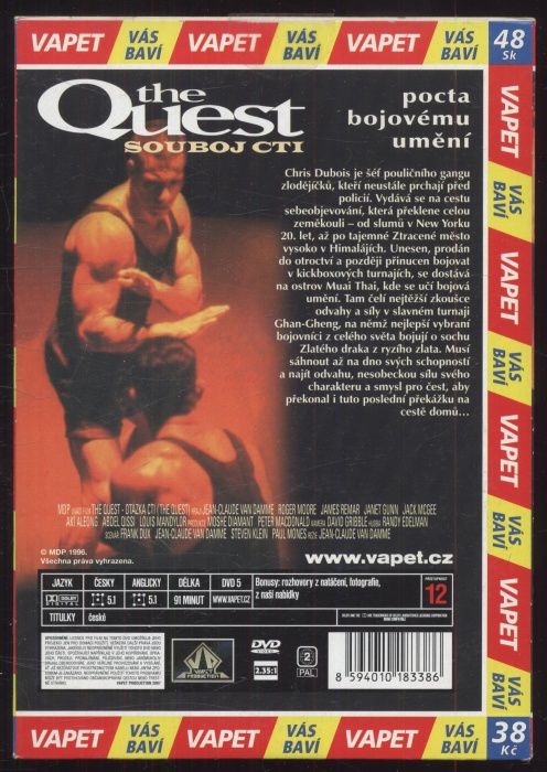 Souboj cti /The Quest/ (DVD)