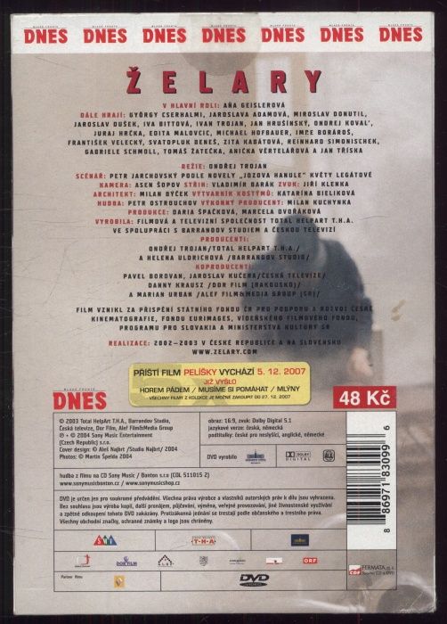 Želary (DVD)