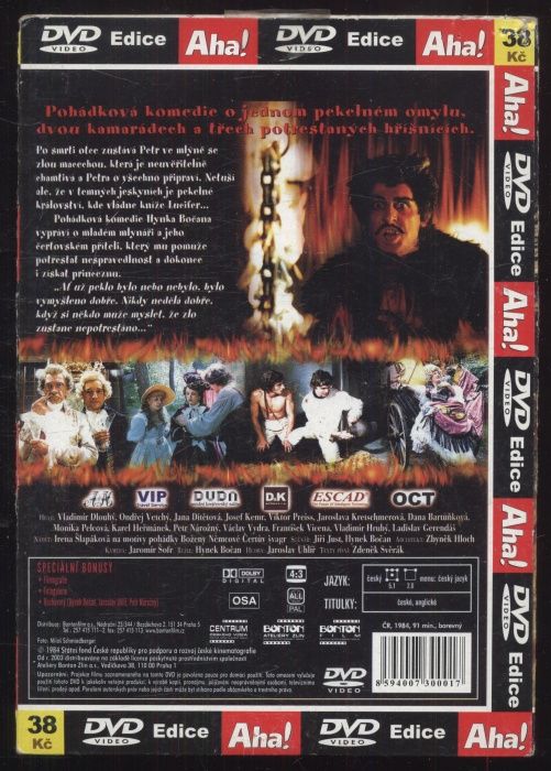 S čerty nejsou žerty (DVD)