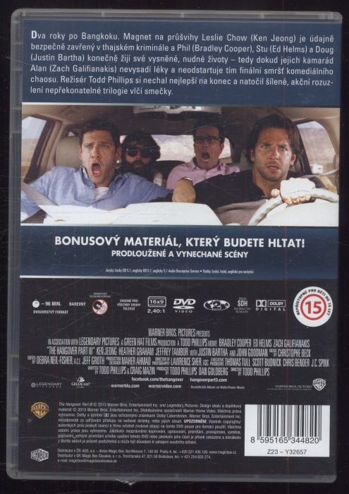 Pařba na třetí (DVD)