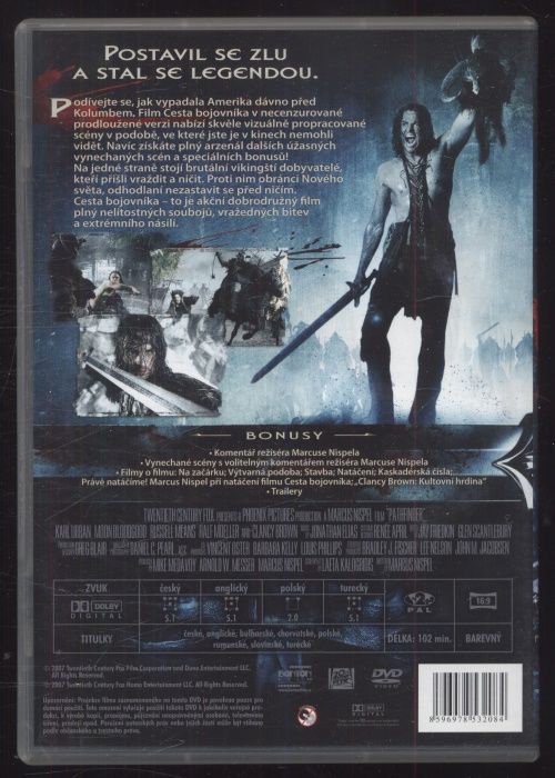Cesta bojovníka (DVD)