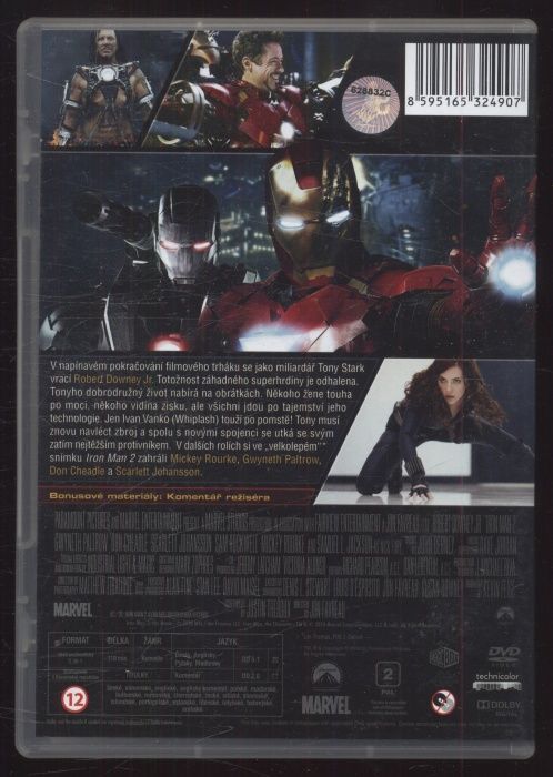 Iron Man 2 (DVD)