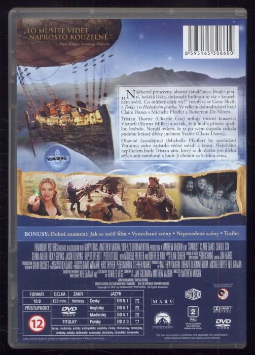 Hvězdný prach (DVD)