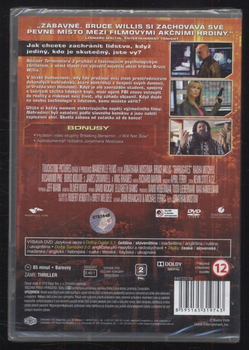 Náhradníci (DVD)