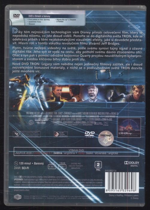 TRON: Legacy (DVD)