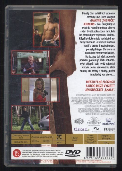Kráčející skála (DVD)