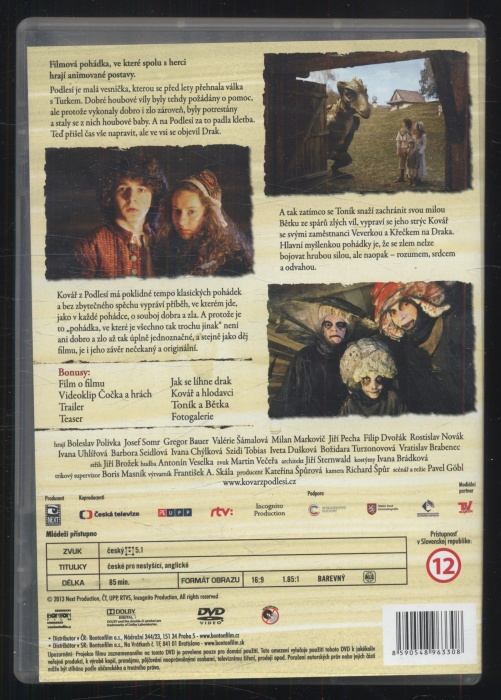 Kovář z podlesí (DVD)