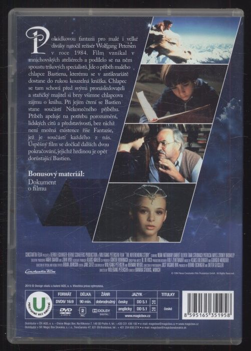 Nekonečný příběh (DVD)