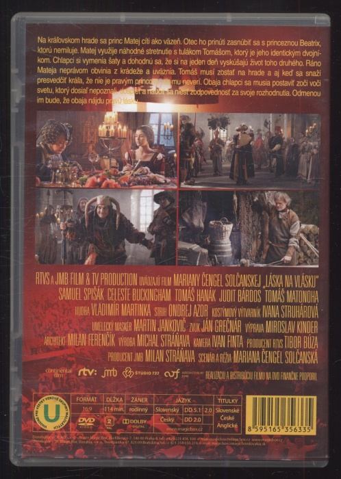 Láska na vlásku (DVD)