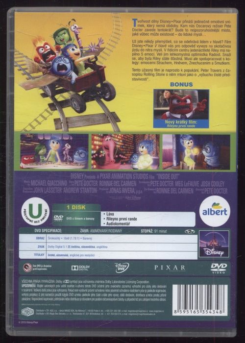V hlavě (DVD)