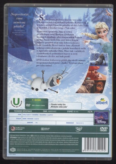 Ledové království (DVD)