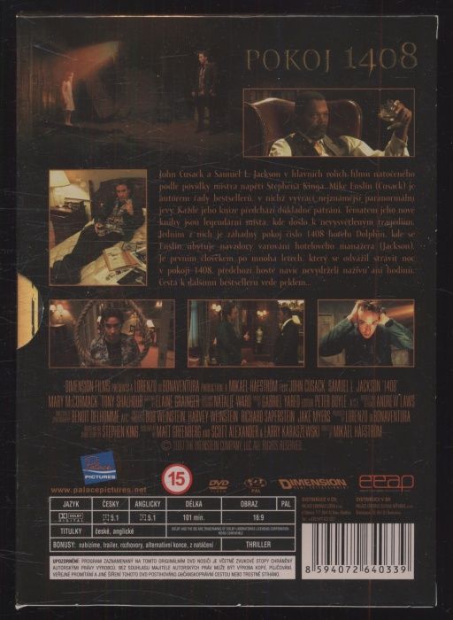 Pokoj 1408 (DVD)