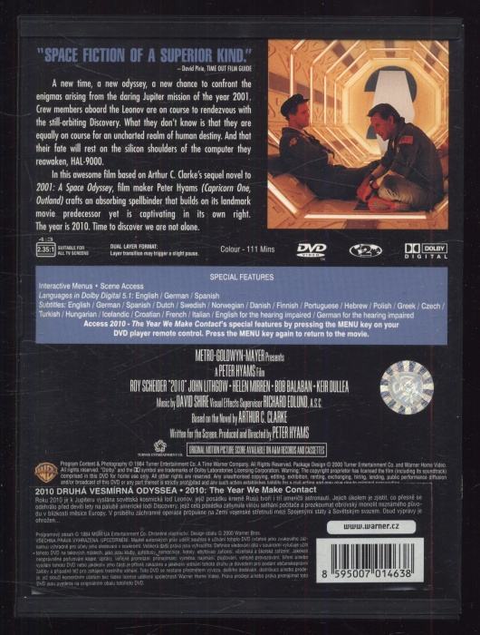 2010: The Year We Make Contact (DVD)