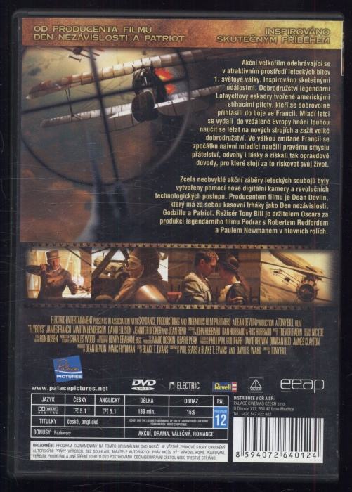Rytíři nebes (DVD)