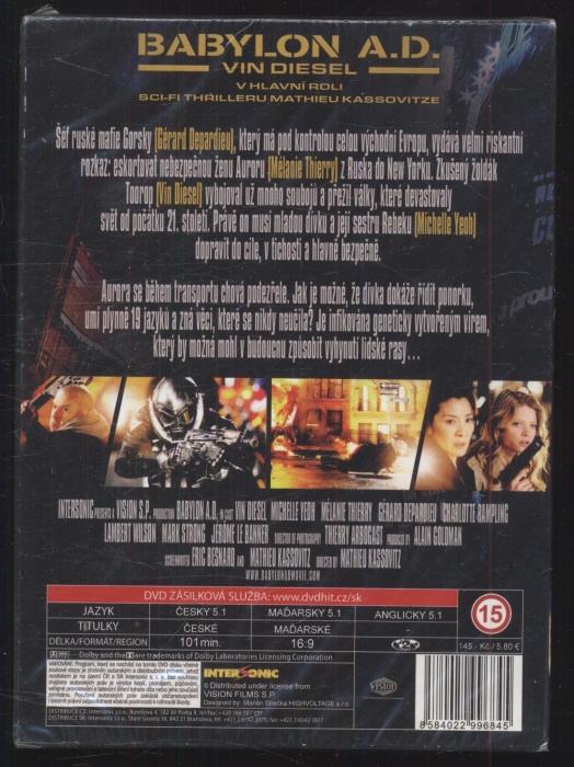 Babylon A.D. (DVD)