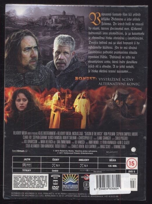 Hon na čarodějnice (DVD)