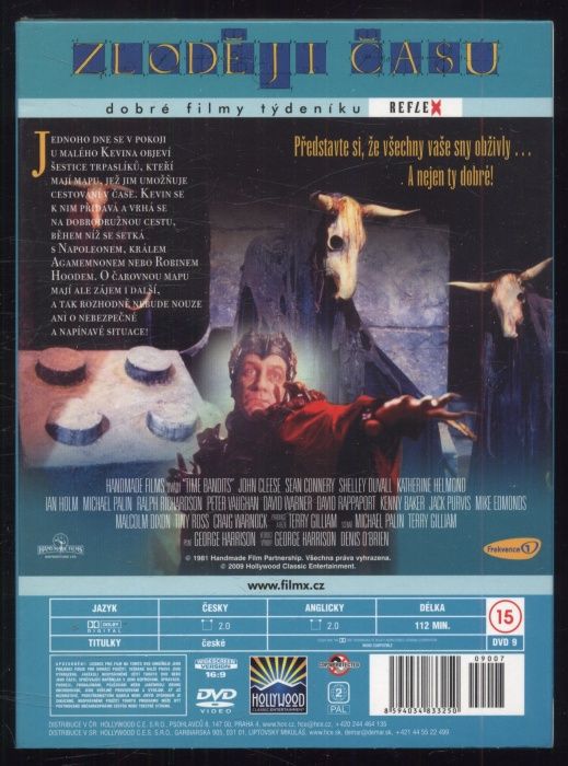 Zloději času (DVD)