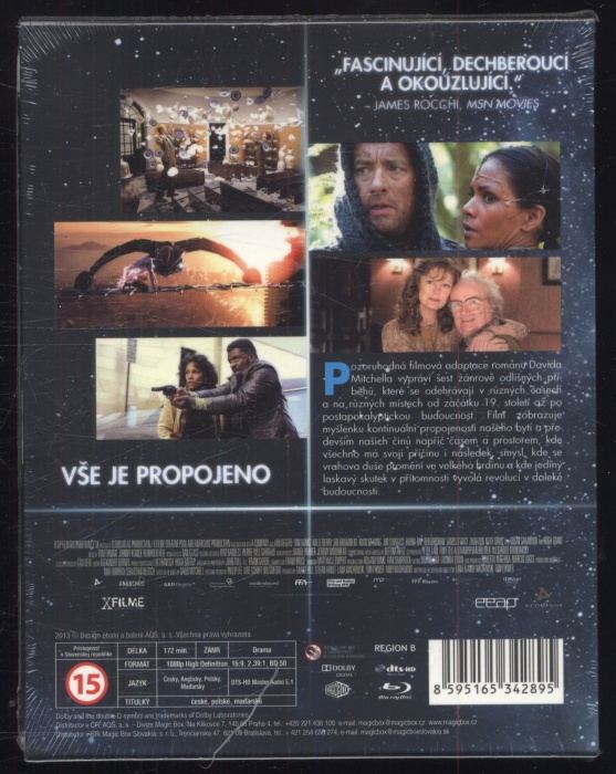 Atlas mraků (DVD)